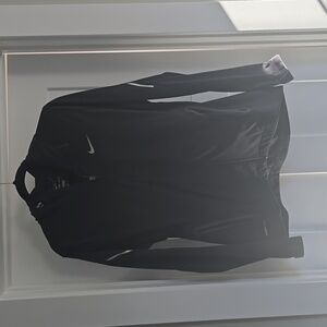 Nike Storm Fit Hoodie Soft Shell, size Large, Black with reflective accents